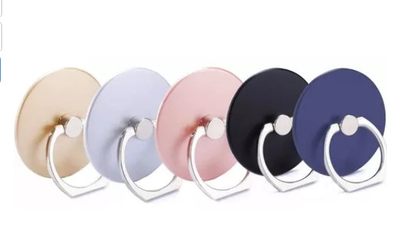 5 anillo soporte celular circular