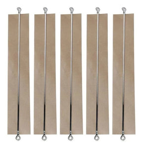 5 Resistencia para selladora con teflon 2MM 23.8CM / 34.3CM