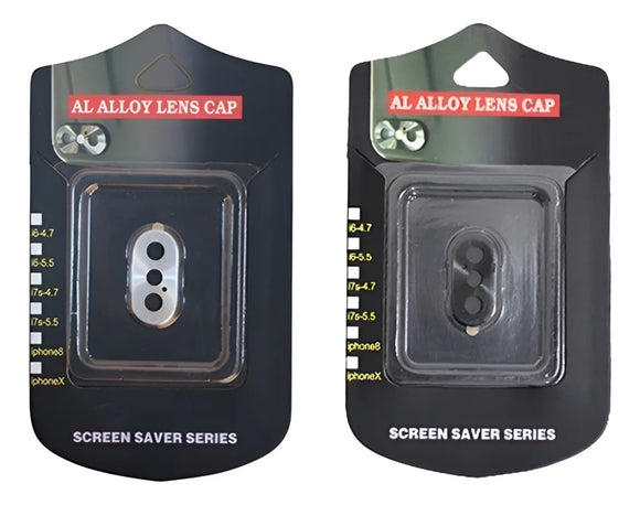 Accesorio lente cubierta camara para iPhone X