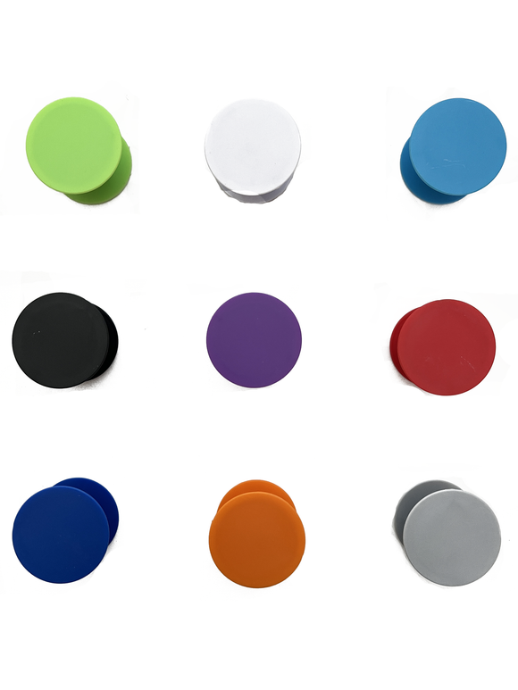 Kit 3 anillo circular POP color aleatorio