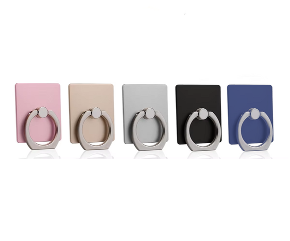 Anillo soporte celular rectangular