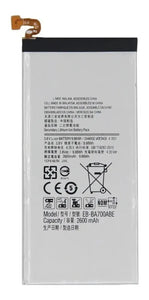 Bateria Pila para Galaxy A7 2015 2600mAh