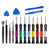 Kit 16 herramientas reparar tablets celular Torx Pentalobe