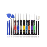 Kit 16 herramientas reparar tablets celular Torx Pentalobe
