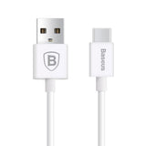 Cable carga USB C a 2A 1 M para Baseus TPE flash series