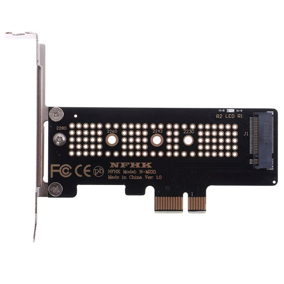 Adaptador convertidor M.2 NVME PCIe X16 X8 X4 X1 SSD 4.0