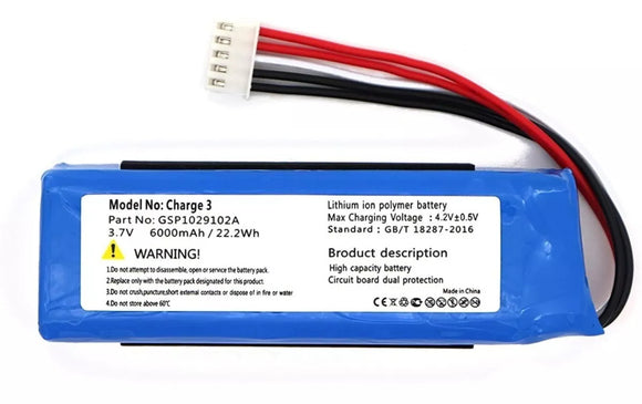 Bateria Pila para JBL Charge 3 Ver 2016