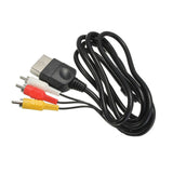 Cable audio video RCA AV para Xbox Clásico