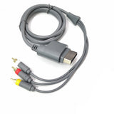 Cable audio video RCA AV para Xbox 360