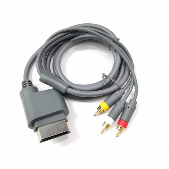 Cable audio video RCA AV para Xbox 360