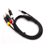 Cable audio video RCA AV para Xbox E 360