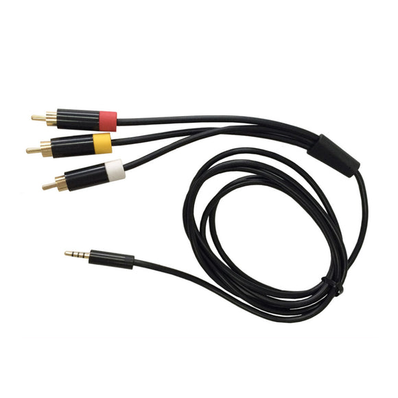 Cable audio video RCA AV para Xbox E 360