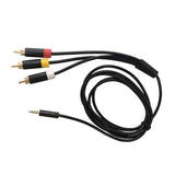 Cable audio video RCA AV para Xbox E 360