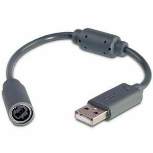 Cable adaptador colilla extensión control para Xbox 360