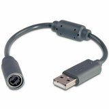Cable adaptador colilla extensión control para Xbox 360