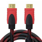 Cable HDMI 3D 4k 10 metros Ultra HD 18.3gbps oro V2.0