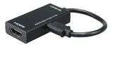 Cable adaptador MHL Micro USB para Xperia Xiaomi ZTE Galaxy LG Huawei