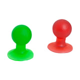 Soporte trasero para celular con copa de succion