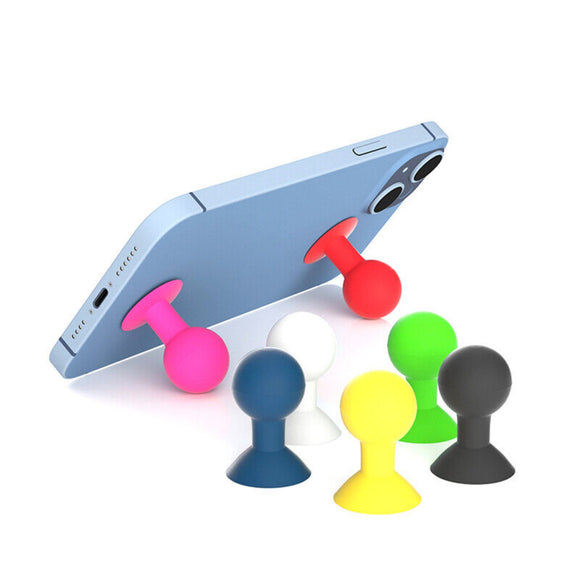 Soporte trasero para celular con copa de succion