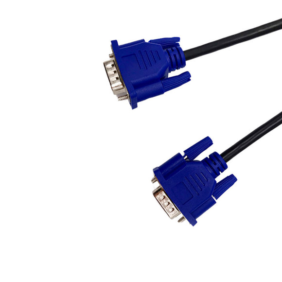 Cable macho hembra VGA 1.5M monitor PC proyector laptop económico