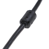 Cable macho VGA 1.5 metros PC TV laptop proyector