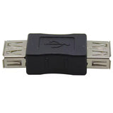 Cople adaptador USB hembra a hembra union extension conector
