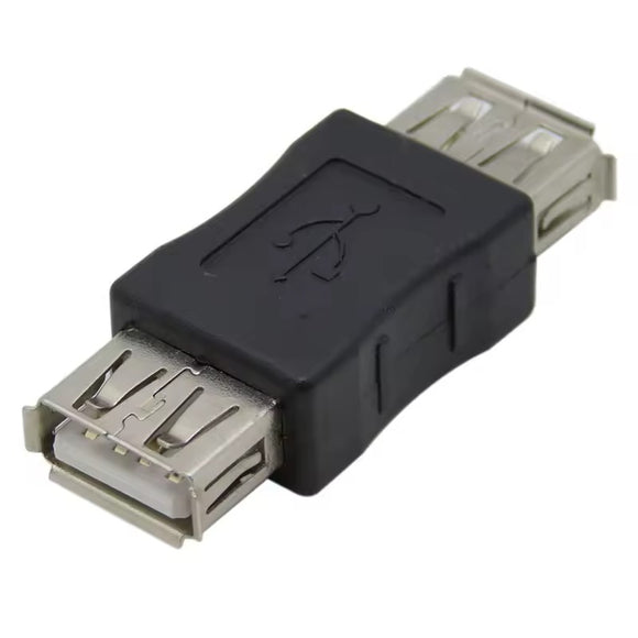 Cople adaptador USB hembra a hembra union extension conector