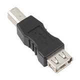 Cople adaptador USB 2.0 Hembra a Macho B impresora conector