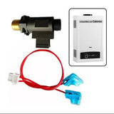 Valvula sensor agua calentador paso solenoide boiler para Calorex