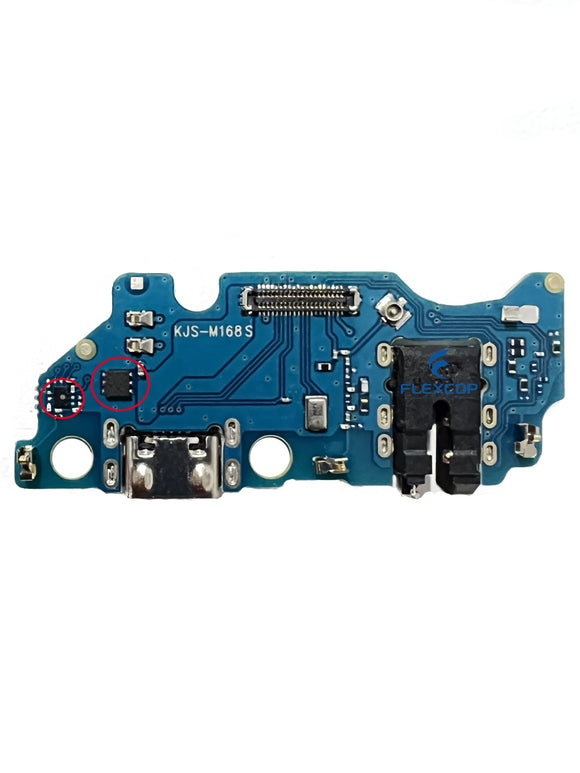 Flex centro puerto de carga para Galaxy A03 Core A032F con IC