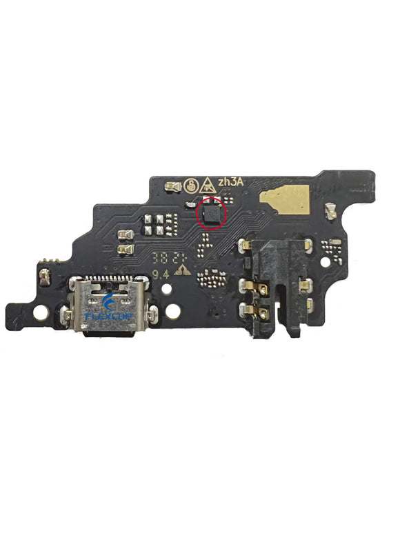Flex centro puerto de carga para ZTE Blade V30 9030 con IC