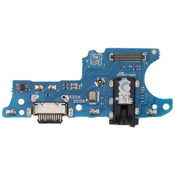 Flex centro puerto de carga para Galaxy A03S A307F con IC