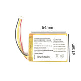 Batería pila para Jbl Go 2 MLP284154