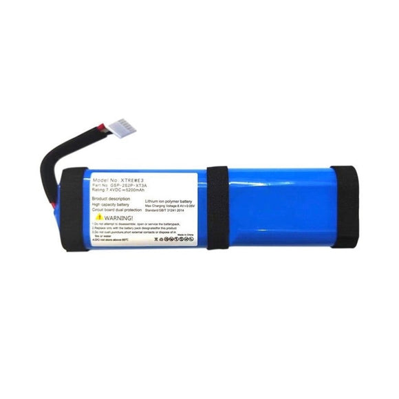 Bateria Pila para JBL Xtreme 3 GSP-2S2P-XT3A