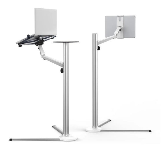 Base tablet holder con 4 bases celular tablet laptop