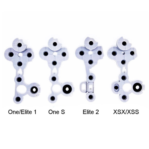 Goma membrana conductiva control para Xbox One Elite / One S / Xsx Xss