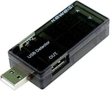 Probador medidor tester corriente voltaje USB universal