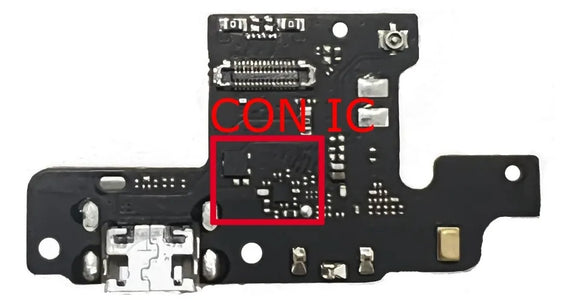 Flex centro puerto de carga para ZTE V10 Vita con IC