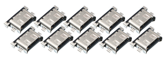 10 Pin centro puerto carga para Galaxy A20 A30 A40 A50 A60 A70