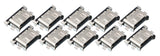 10 Pin centro puerto carga para Galaxy A20 A30 A40 A50 A60 A70
