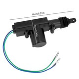 2 Pzas actuador seguros electrico para puerta cerradura de auto 12V 4A Universal