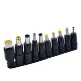 10 Puntas adaptador cargador DC laptop barril 5.5 2.5mm