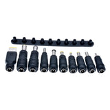 10 Puntas adaptador cargador DC laptop barril 5.5 2.5mm