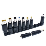 10 Puntas adaptador cargador DC laptop barril 5.5 2.5mm
