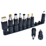 10 Puntas adaptador cargador DC laptop barril 5.5 2.5mm