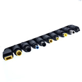 10 Puntas adaptador cargador DC laptop barril 5.5 2.5mm