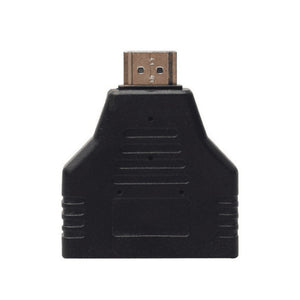 Adaptador divisor splitter para 2 televisores monitor HDMI V1.4 Full HD
