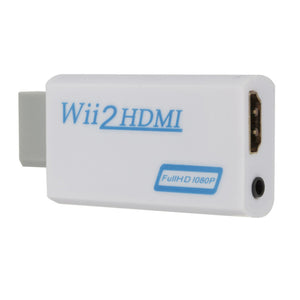 Adaptador convertidor video para Nintendo Wii HDMI WII2HDMI