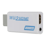 Adaptador convertidor video para Nintendo Wii HDMI WII2HDMI