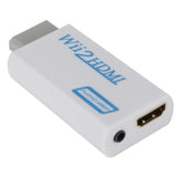 Adaptador convertidor video para Nintendo Wii HDMI WII2HDMI